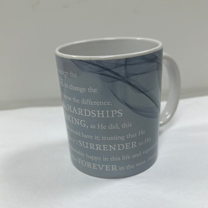 SERENITY PRAYER MUG-7487