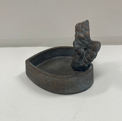CHERUB TRINKET DISH-9055