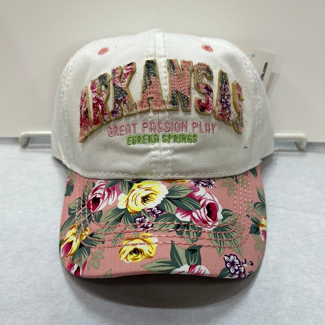 GPP ARKANSAS FLORAL PRINT CAP-5887