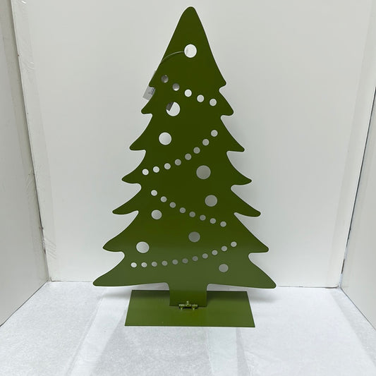 METAL 17 IN ASST CHRISTMAS TREE-6736