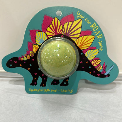 STEGOSAURUS BATH BOMB-3915