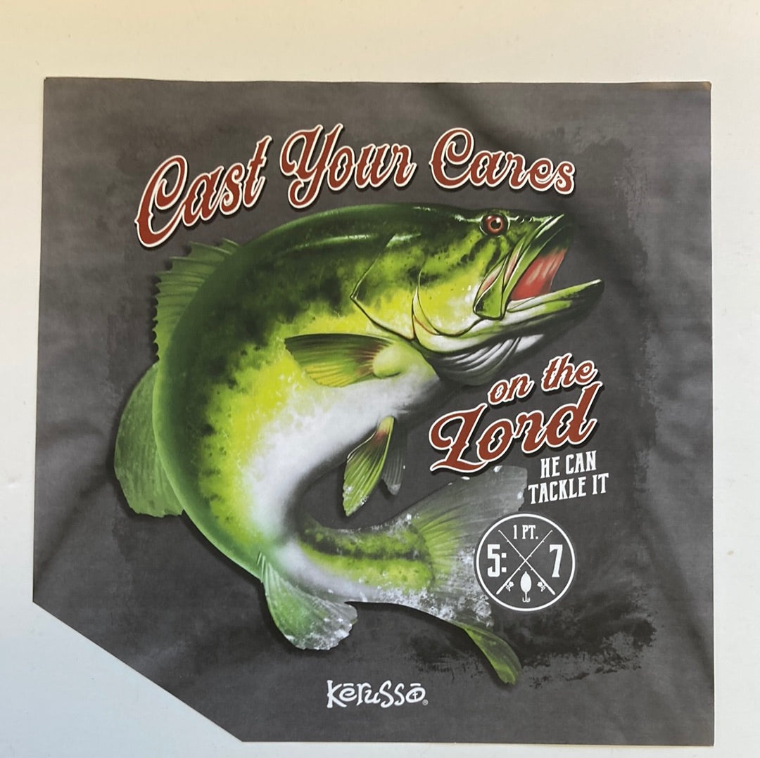 CAST YOUR CARES AD TEE 2X-7753 : 2X