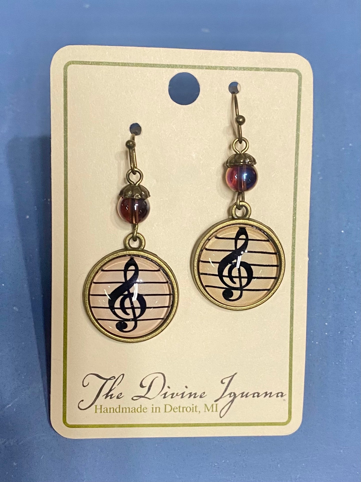 DIVINE IGUANA ASSORTED EARRINGS-1787