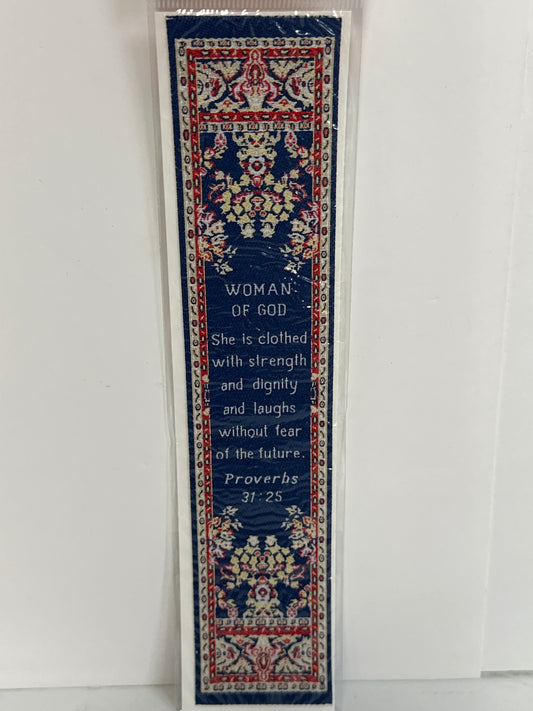 WOMAN OF GOD BOOKMARK-7127