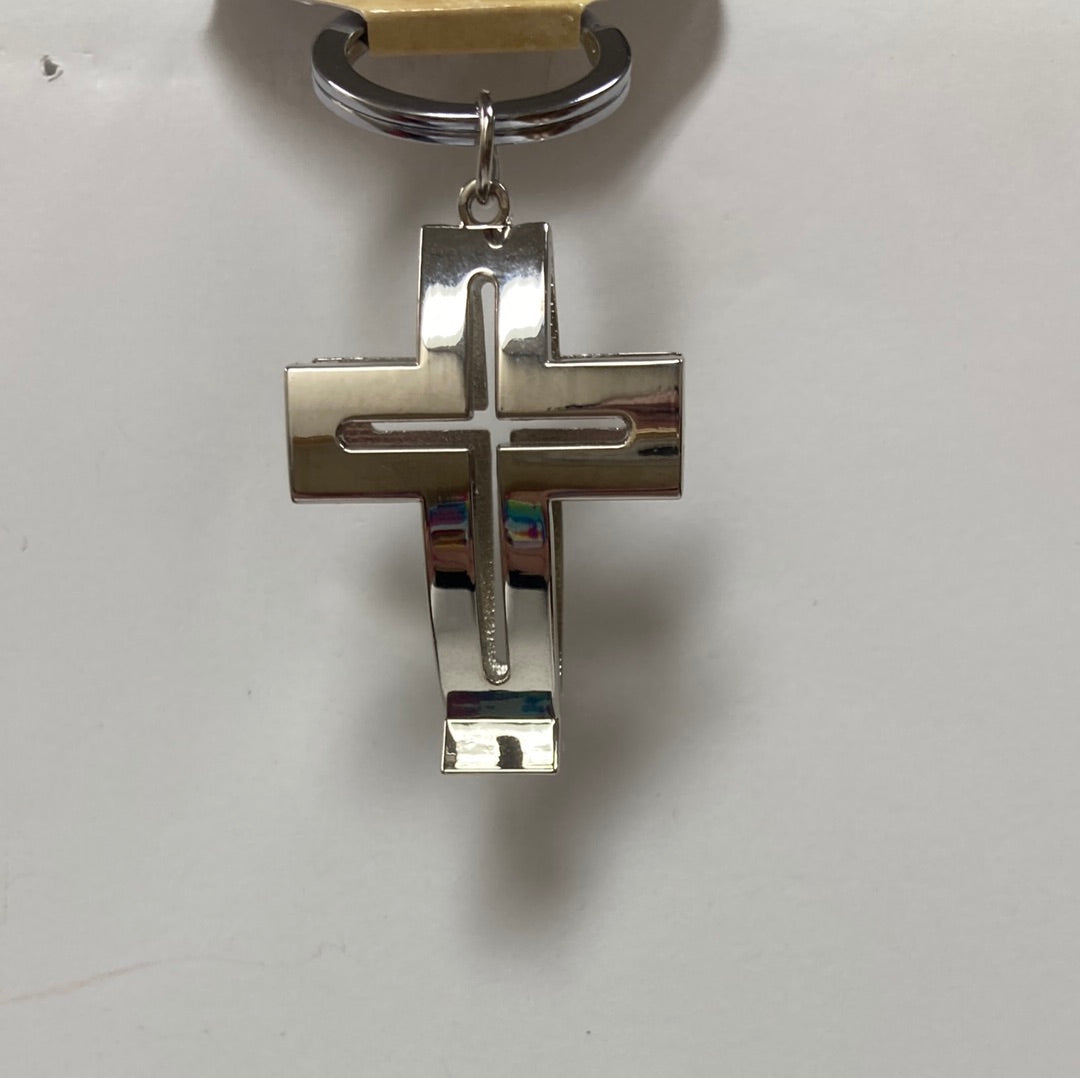 THE HOPE CROSS KEYRING-3778
