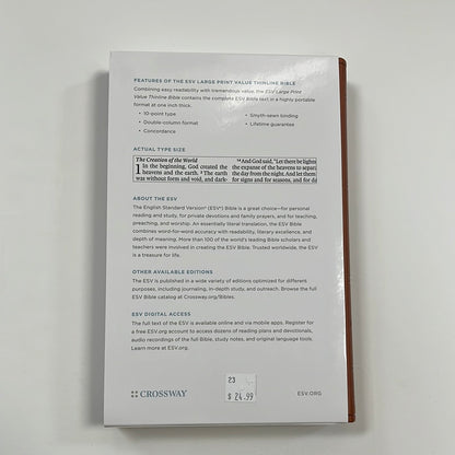 ESV LG PR THIN BI/247340-7611