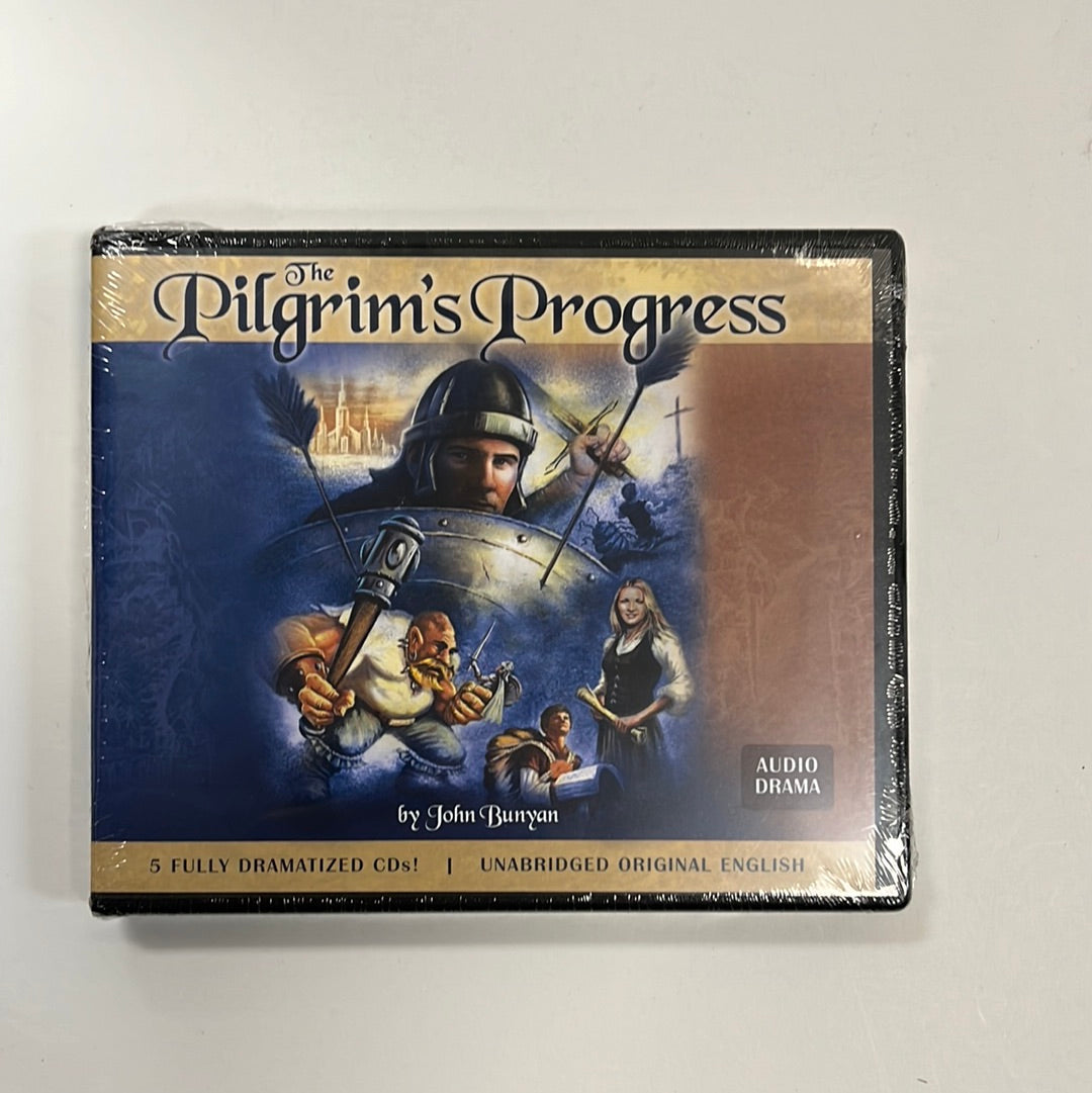 PILGRIM'S PROGRESS AUDIO DRAMA-4498