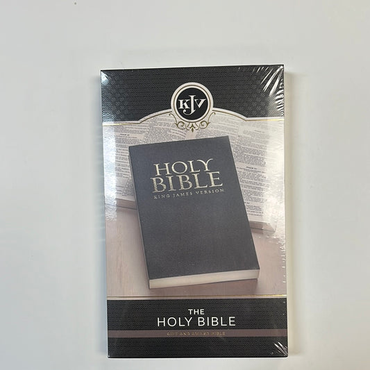 KJV GIFT & AWARD BIBLE BLACK