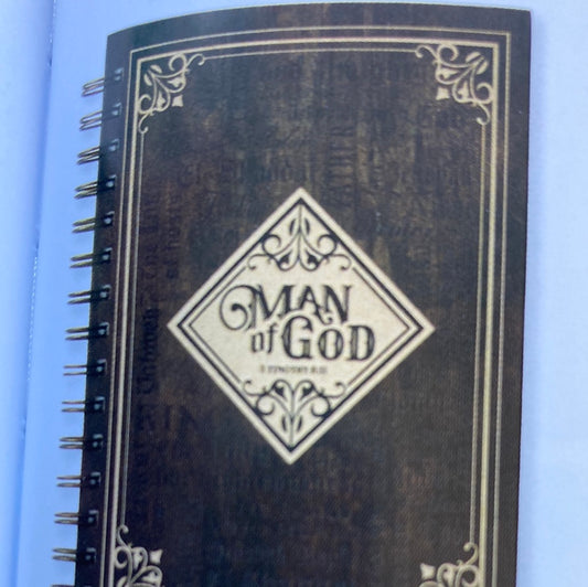 MAN OF GOD BROWN JOURNAL-2802