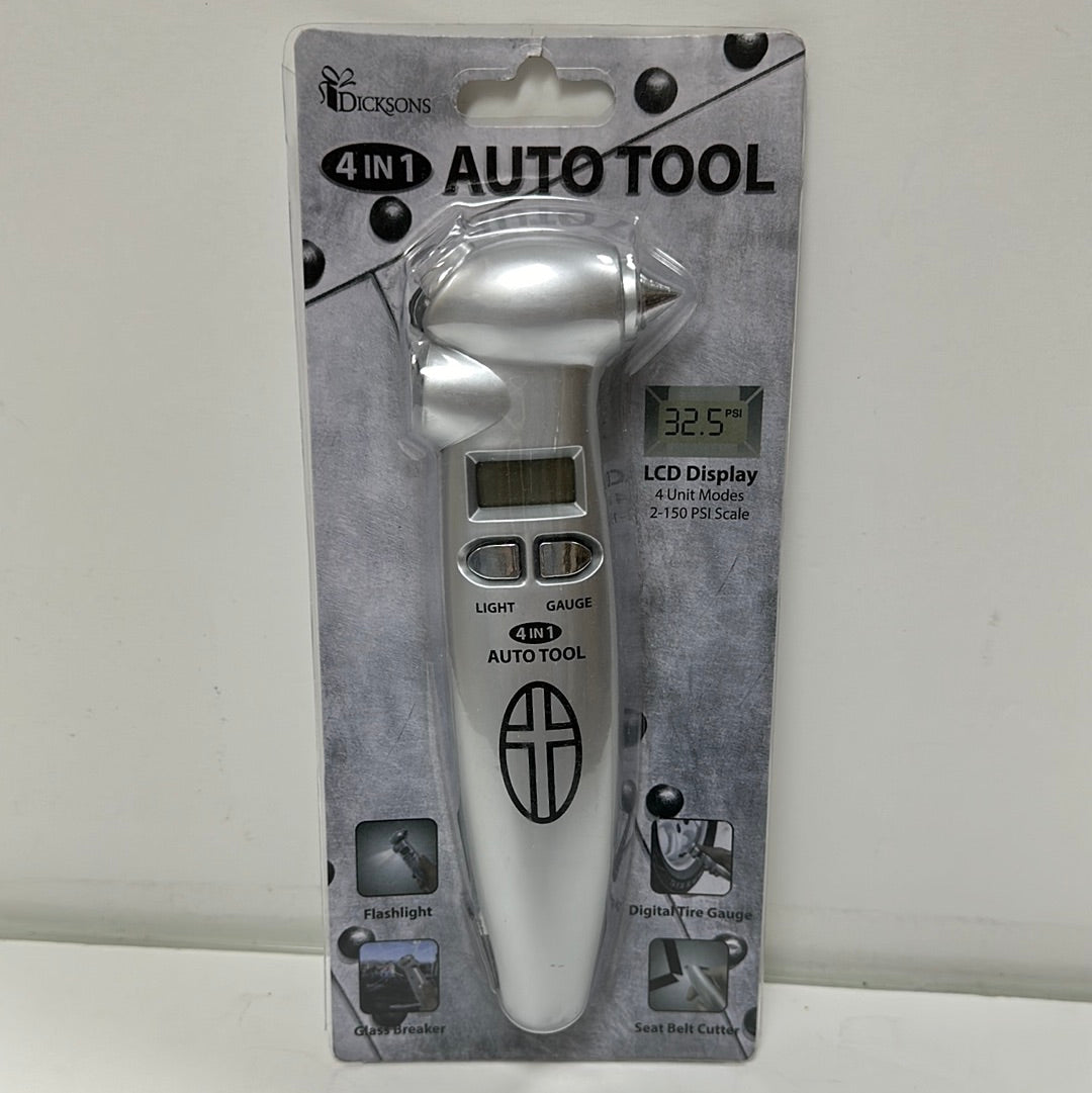4 IN 1 AUTO TOOL TIRE GAUGE-5890