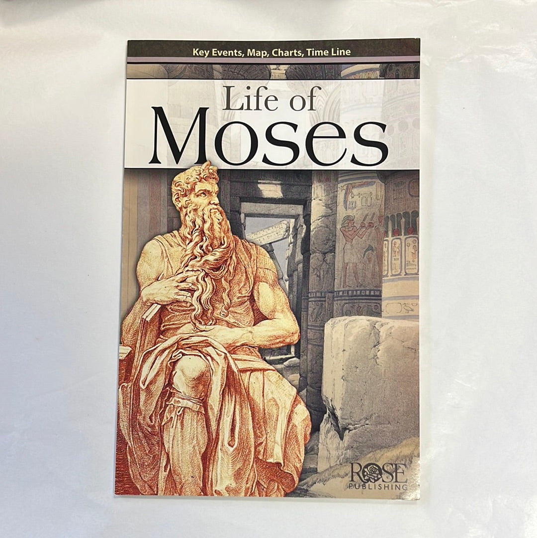 LIFE OF MOSES PAMPHLET-4523