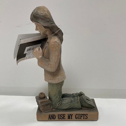 TEACHER CALLED TO PRAY FIG-7540