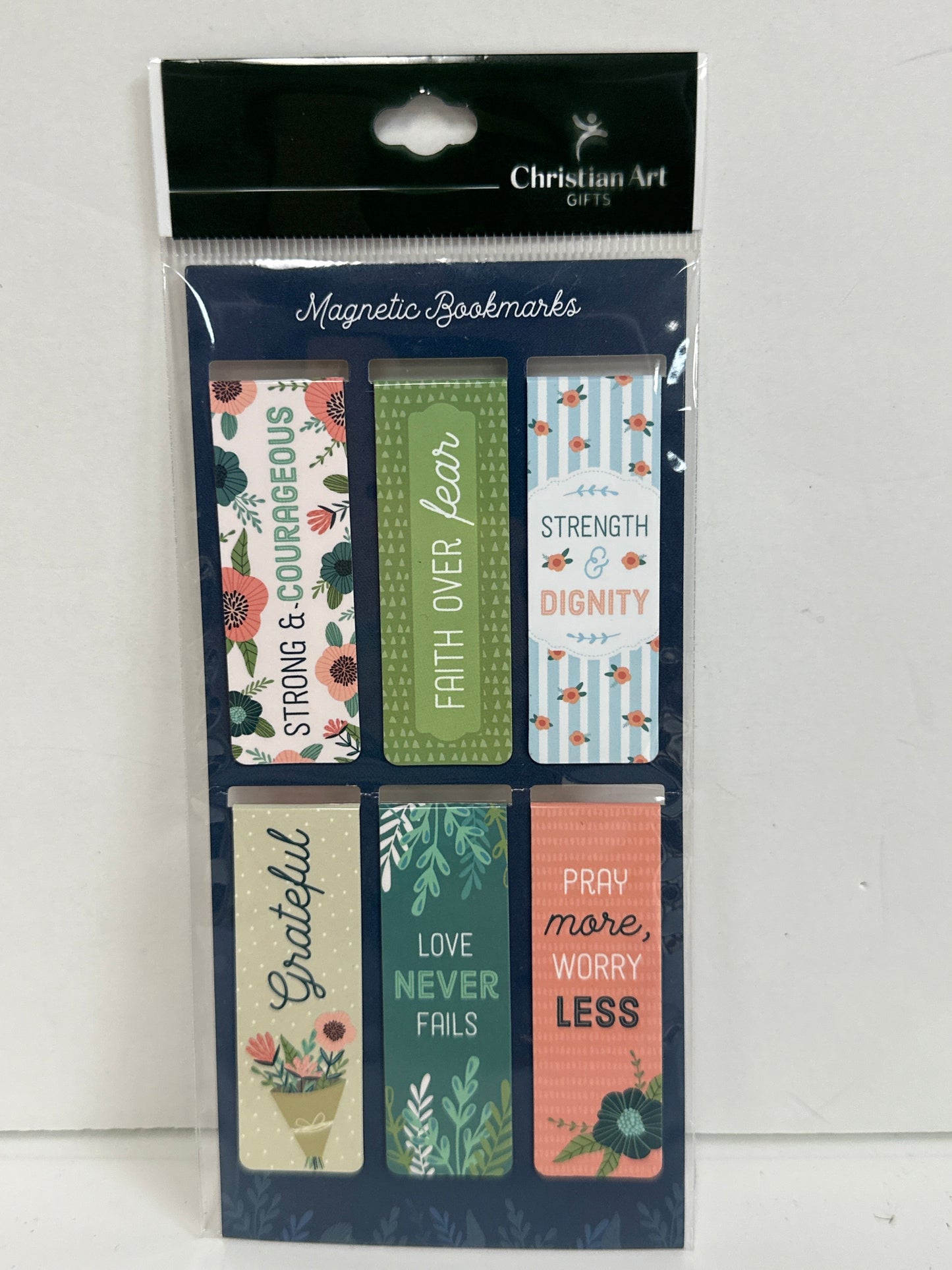 FLORAL GARDEN MAGN BKM SET/6-7172