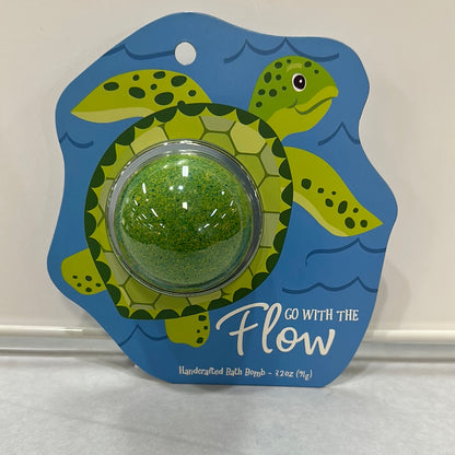 SEA TURTLE  BATH BOMB-3953