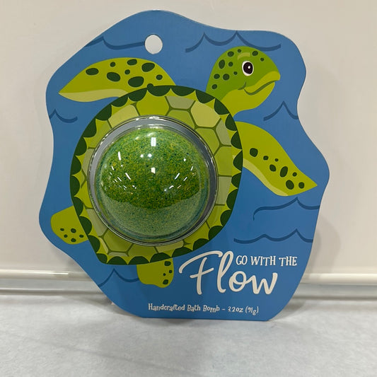 SEA TURTLE  BATH BOMB-3953
