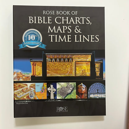 ROSE 10TH ANN BK CHARTS MAPS-0228