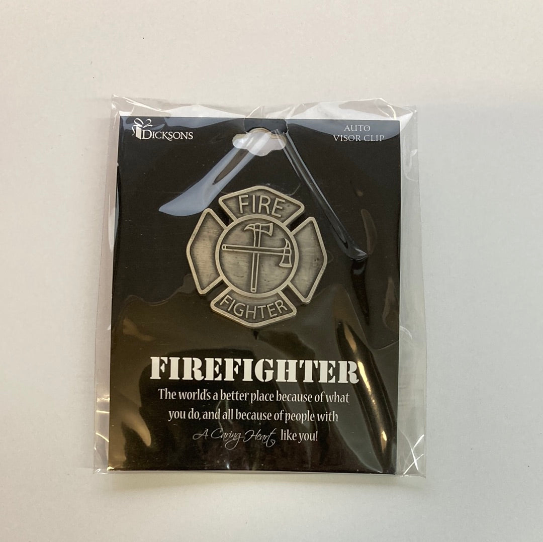 FIREFIGHTER VISOR CLIP-5382