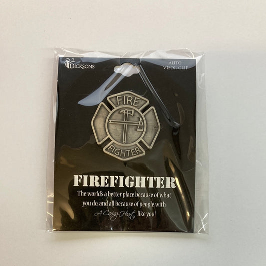 FIREFIGHTER VISOR CLIP-5382