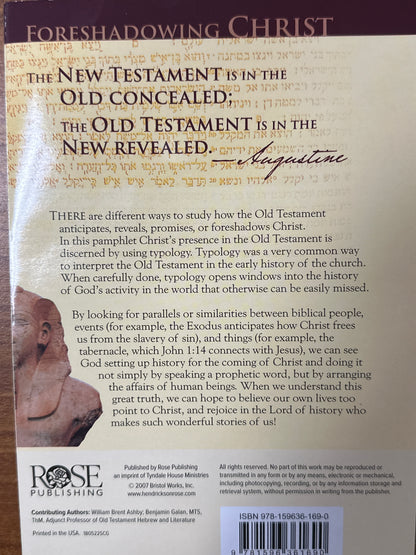 CHRIST IN OLD/TES PAMPHLET-1690