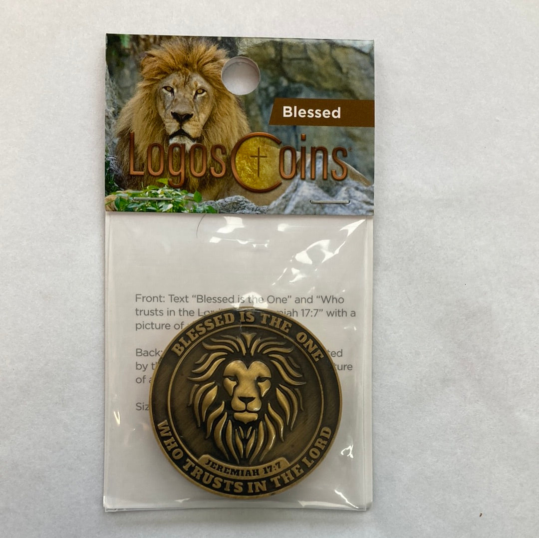BLESSED COIN-3192