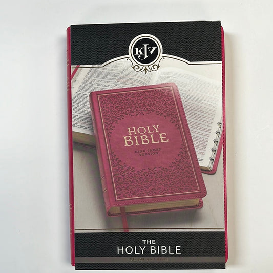 KJV GIFT ED BIBLE PINK-2675