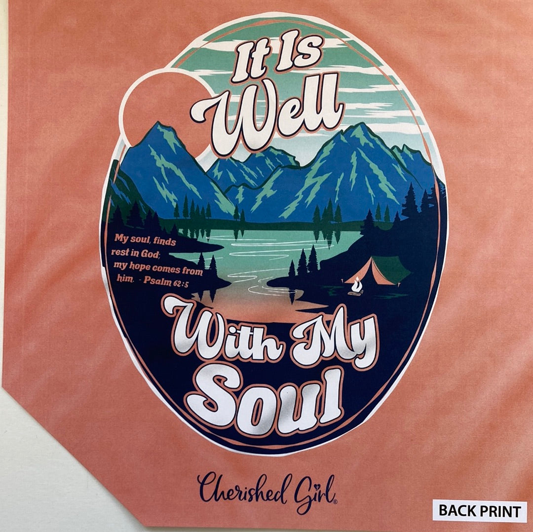 IT IS WELL OVAL CHER GIRL T XL-6211 : XL