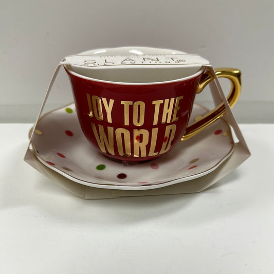JOY TO THE WORLD TEACUP-5473