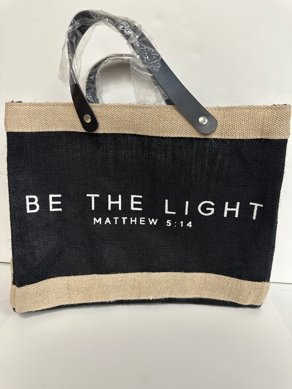 BE THE LIGHT TOTE BAG-1992