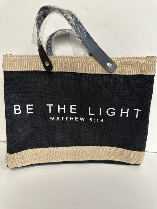 BE THE LIGHT TOTE BAG-1992