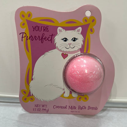 CAT BATH BOMB-3925