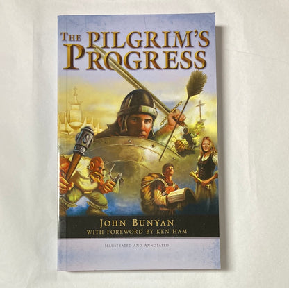 THE PILGRIMS PROGRESS PAPERBACK-5904