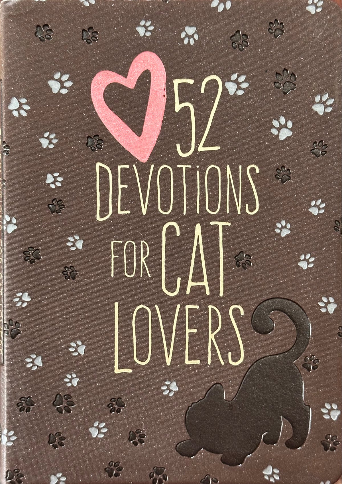 52 DEVOTIONS FOR CAT LOVERS-4996