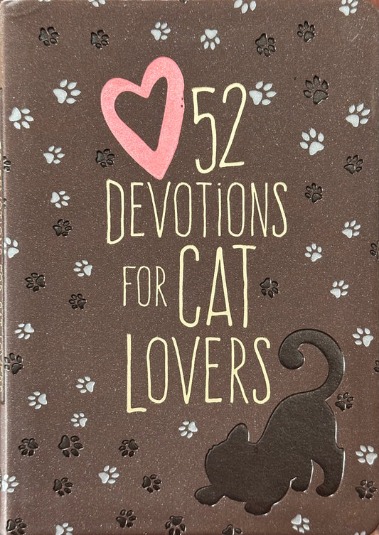 52 DEVOTIONS FOR CAT LOVERS-4996