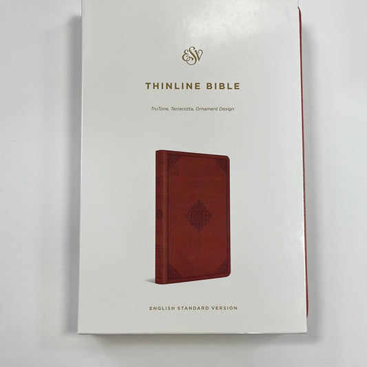 ESV THINLINE BIBLE BROWN/CORDOV-7364