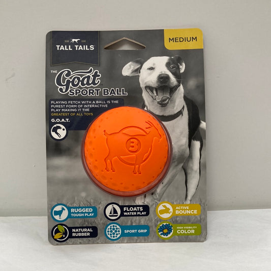 GOAT ORANGE SPORT BALL MED-6091