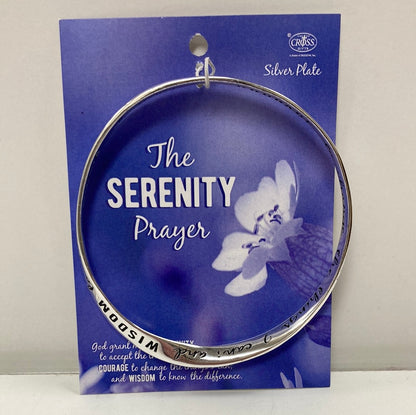 SER PRAYER WIDE MOB SP BRACELET-2999