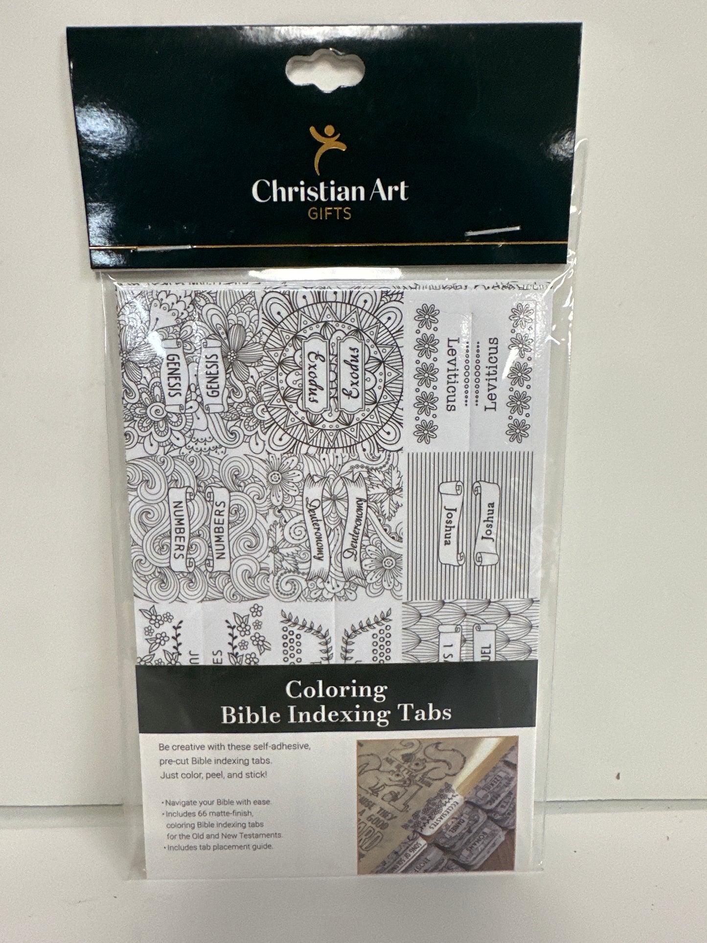 COLORING BIBLE INDEXING TABS-3582