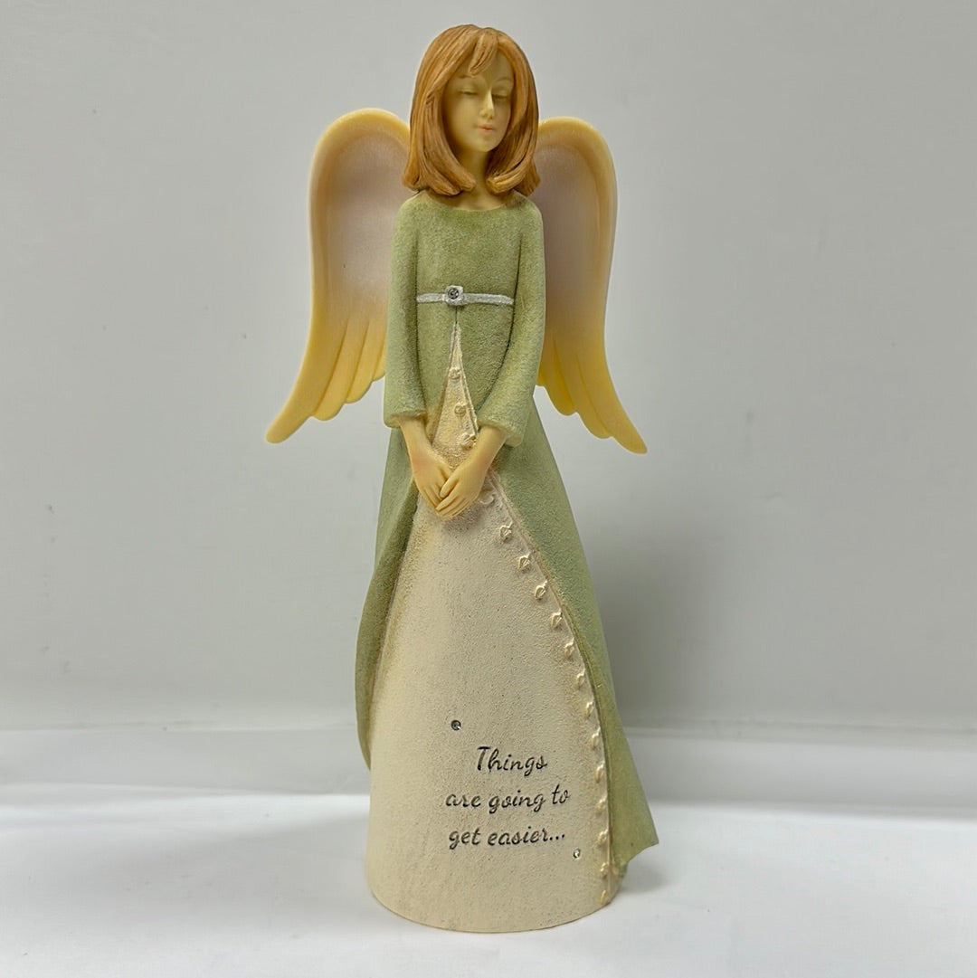 GOING TO GET EASIER ANGEL-8046