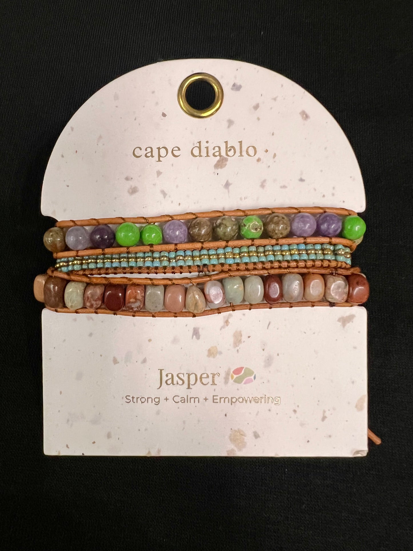 JASPER BOHE PRINCESS WRAP BRACELET-3379