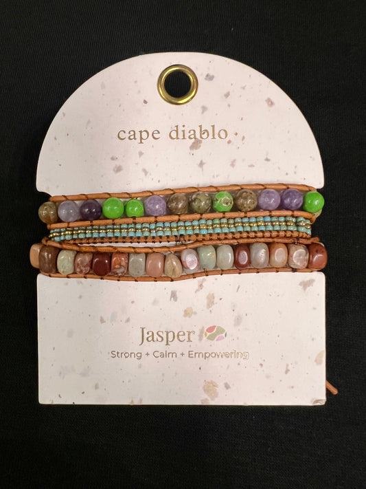 JASPER BOHE PRINCESS WRAP BRACELET-3379