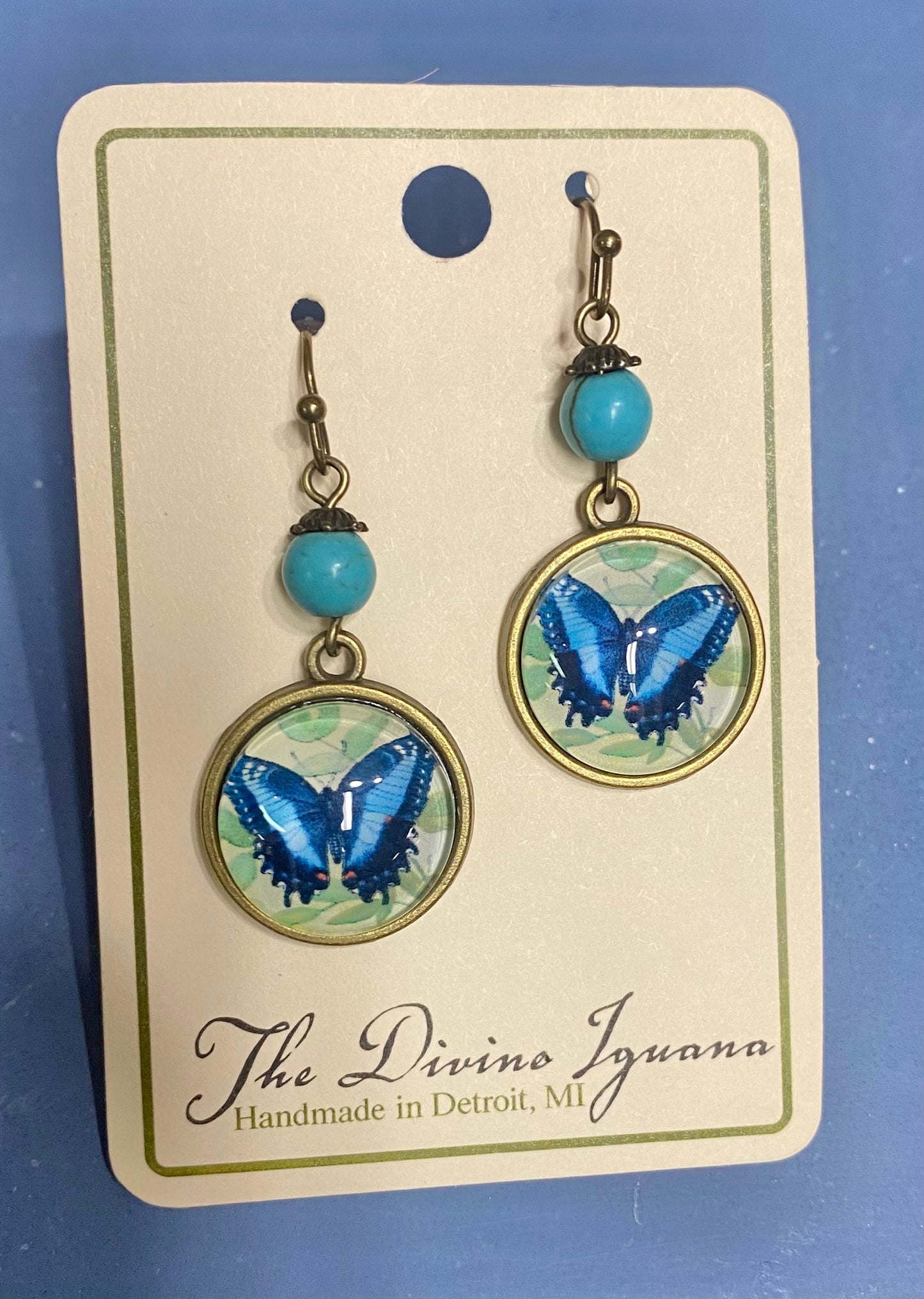 DIVINE IGUANA ASSORTED EARRINGS-1787