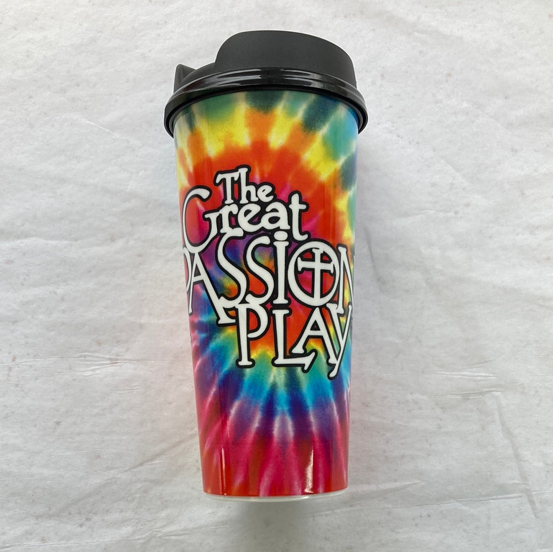 GPP TIE DYE INSULATED TUMBLER-8178