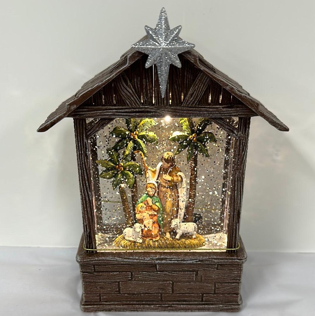 FONTANINI LED STABLE W/HOLY FAM-4351