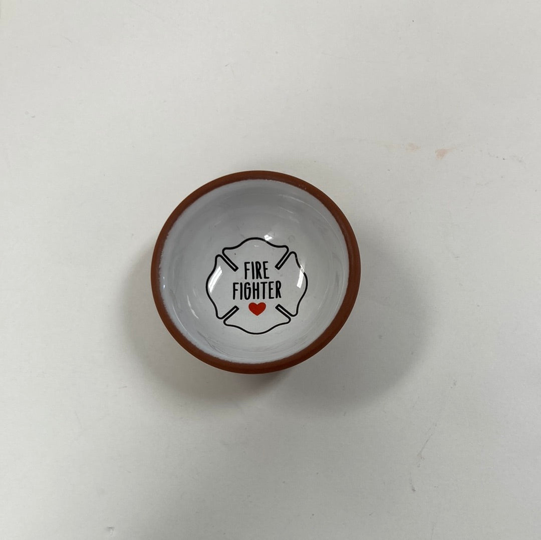 FIREFIGHTER TERRA COTT TRAY-3476