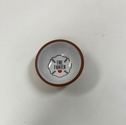 FIREFIGHTER TERRA COTT TRAY-3476