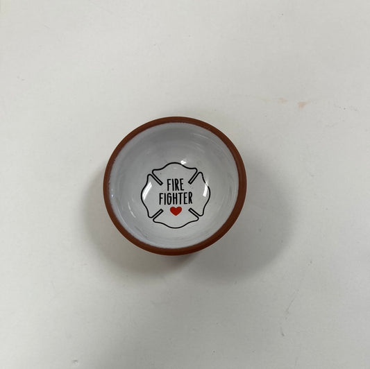 FIREFIGHTER TERRA COTT TRAY-3476