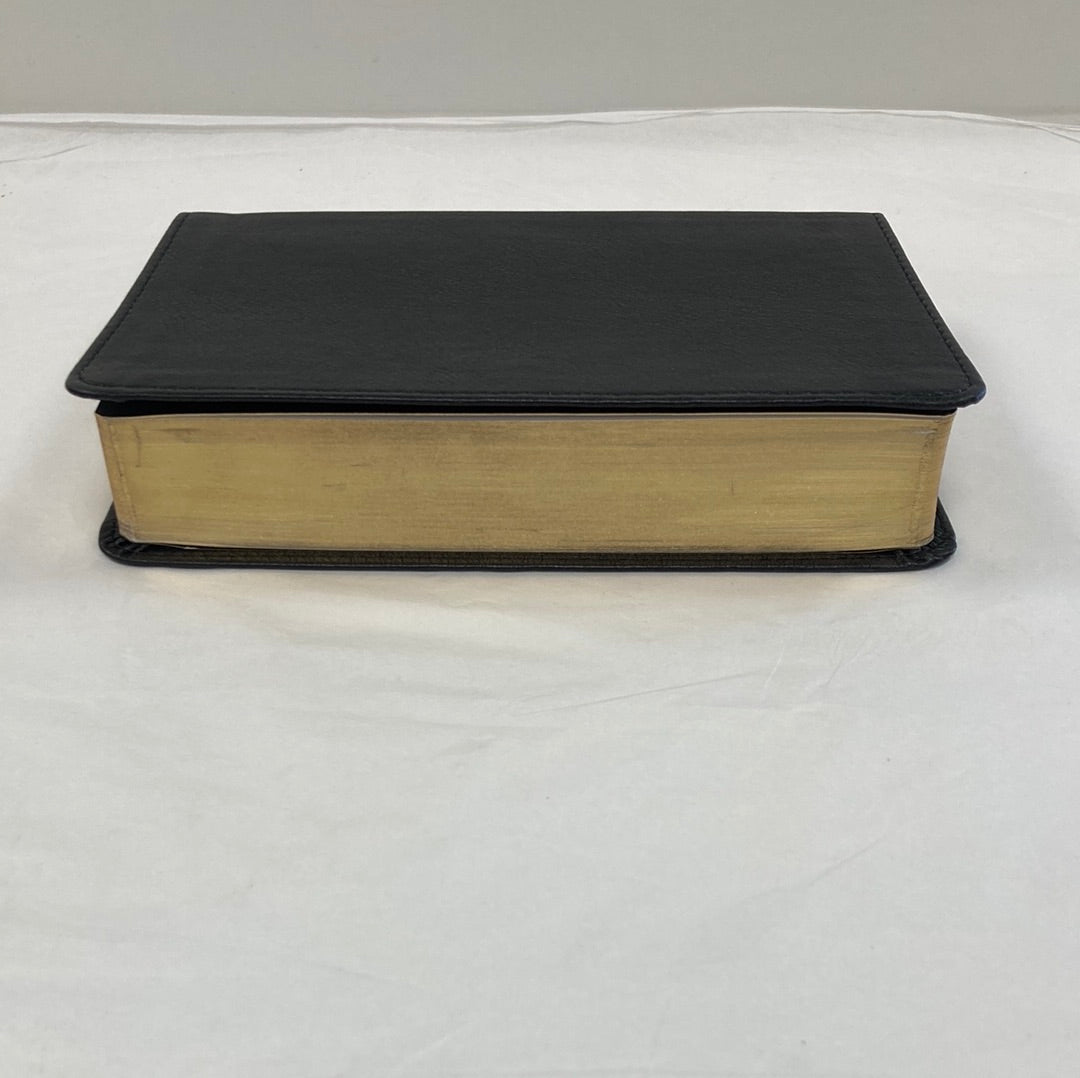 ESV LG PR COMPACT BIBLE BLACK-2455