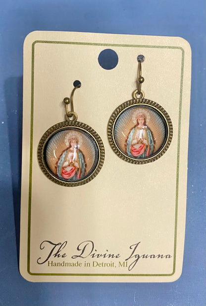DIVINE IGUANA ASSORTED EARRINGS-1787
