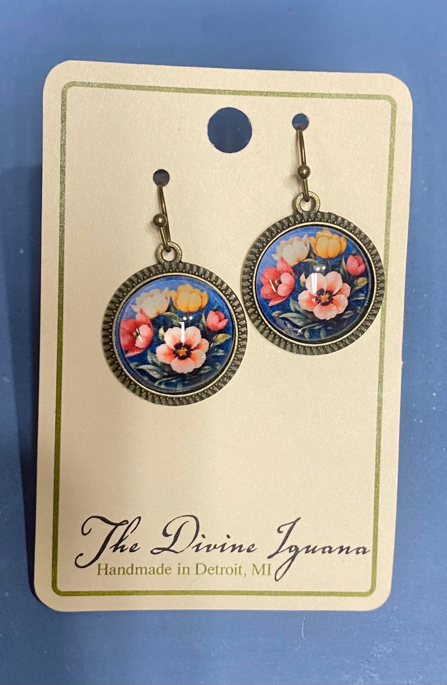 DIVINE IGUANA ASSORTED EARRINGS-1787