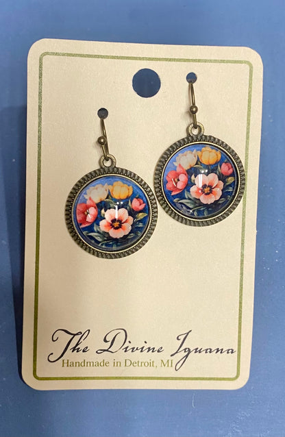 DIVINE IGUANA ASSORTED EARRINGS-1787